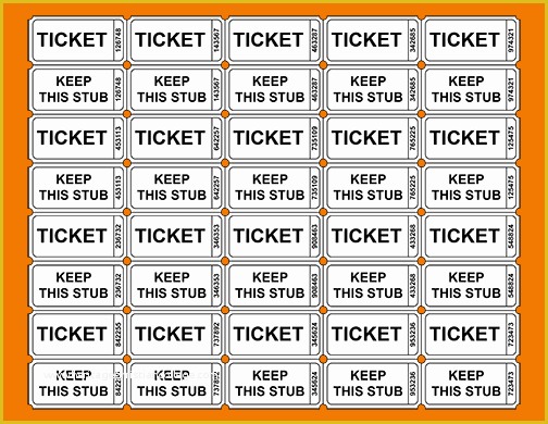 Free Printable Raffle Ticket Template Download Of 3 Printable Raffle Ticket Template