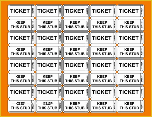 Free Printable Raffle Ticket Template Download Of 3 Printable Raffle Ticket Template