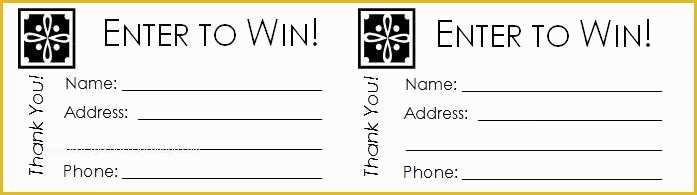 Free Printable Raffle Ticket Template Download Of 40 Free Editable Raffle & Movie Ticket Templates