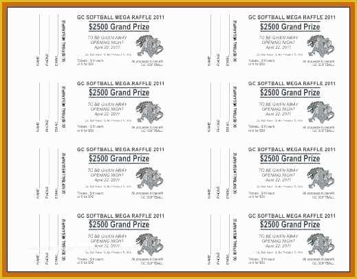 Free Printable Raffle Ticket Template Download Of Printable Raffle Tickets Ticket Template Download Free