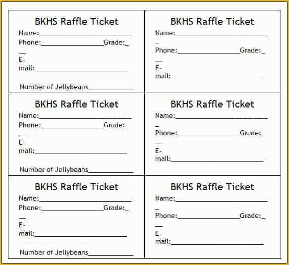 Free Printable Raffle Ticket Template Of 10 Raffle Ticket Templates Bud Template Letter