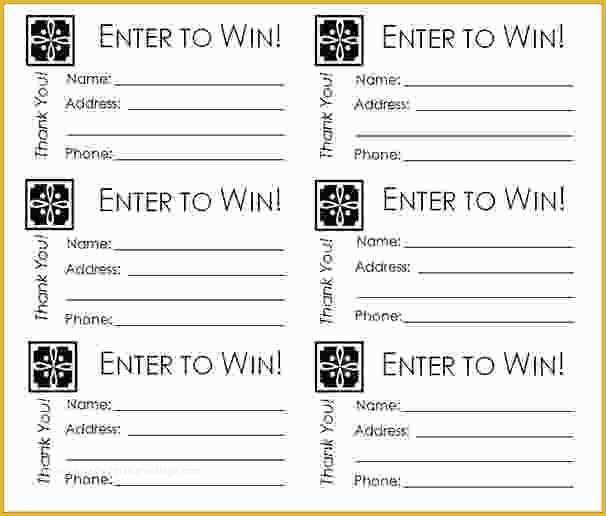 Free Printable Raffle Ticket Template Of 11 Free Printable Raffle Ticket Template