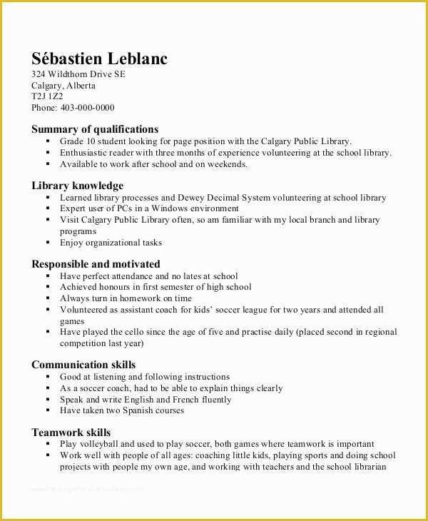 Free Printable Resume Templates Download Of Printable Resume Template 35 Free Word Pdf Documents