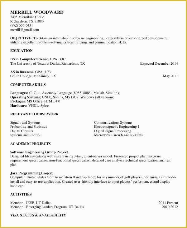 Free Printable Resume Templates Download Of Printable Resume Template 35 Free Word Pdf Documents