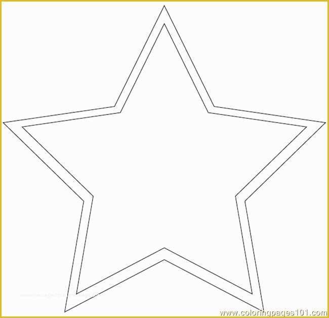 Free Printable Star Template Of 8 Best Of Printable Star Pattern Star