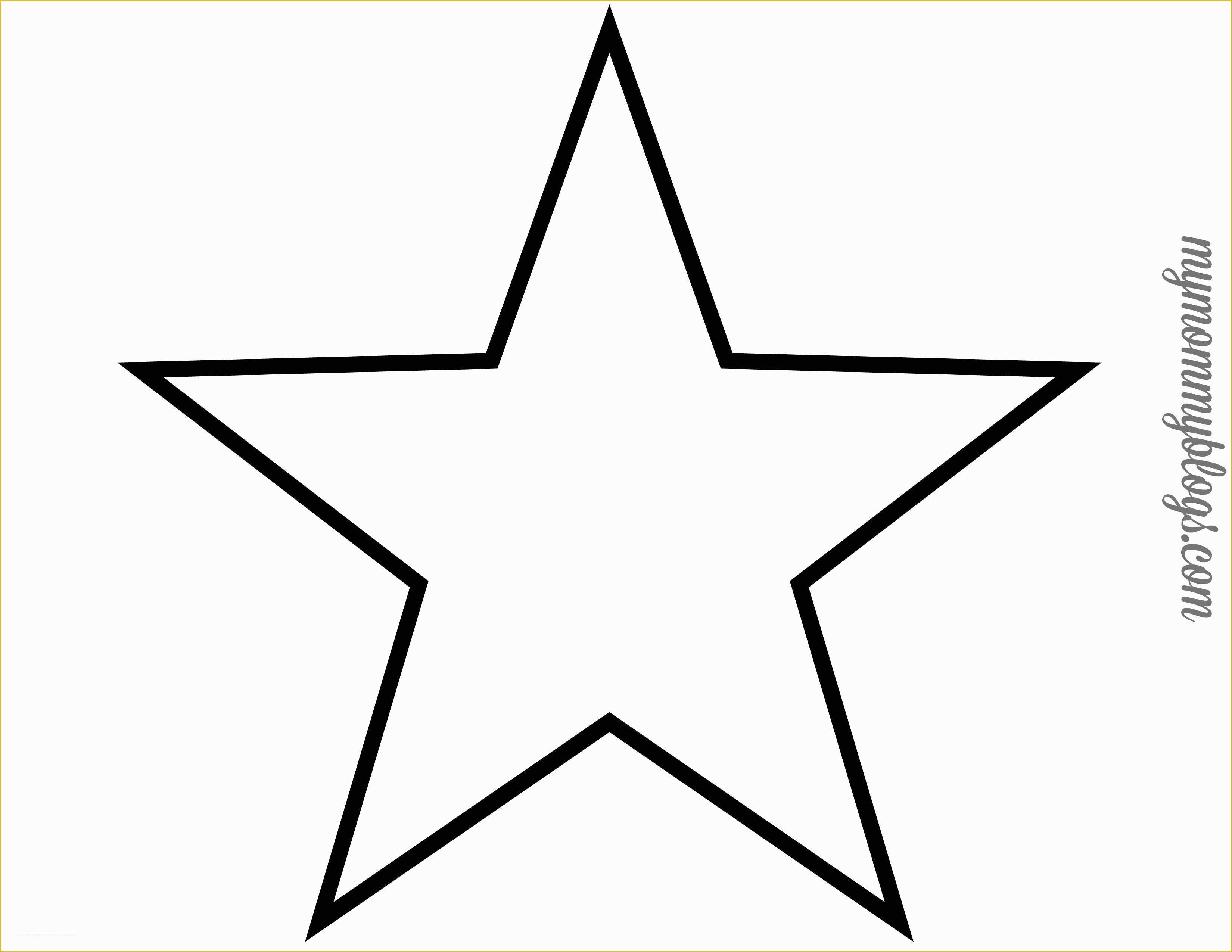Free Printable Star Template Of attractive Star Cutout Template 5120 Extraordinary