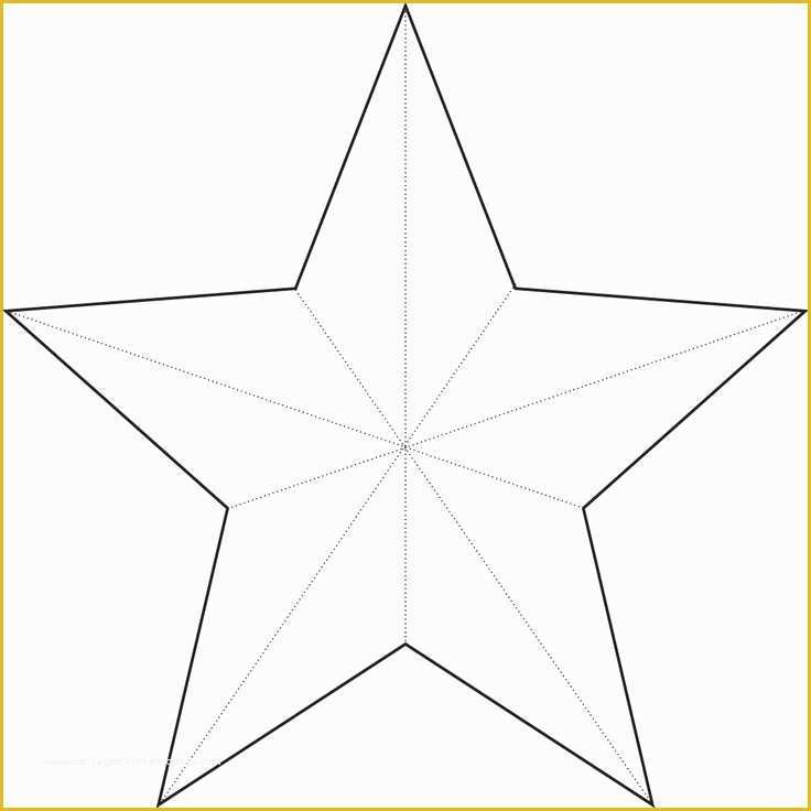 Free Printable Star Template Of Best 25 Star Template Ideas On Pinterest