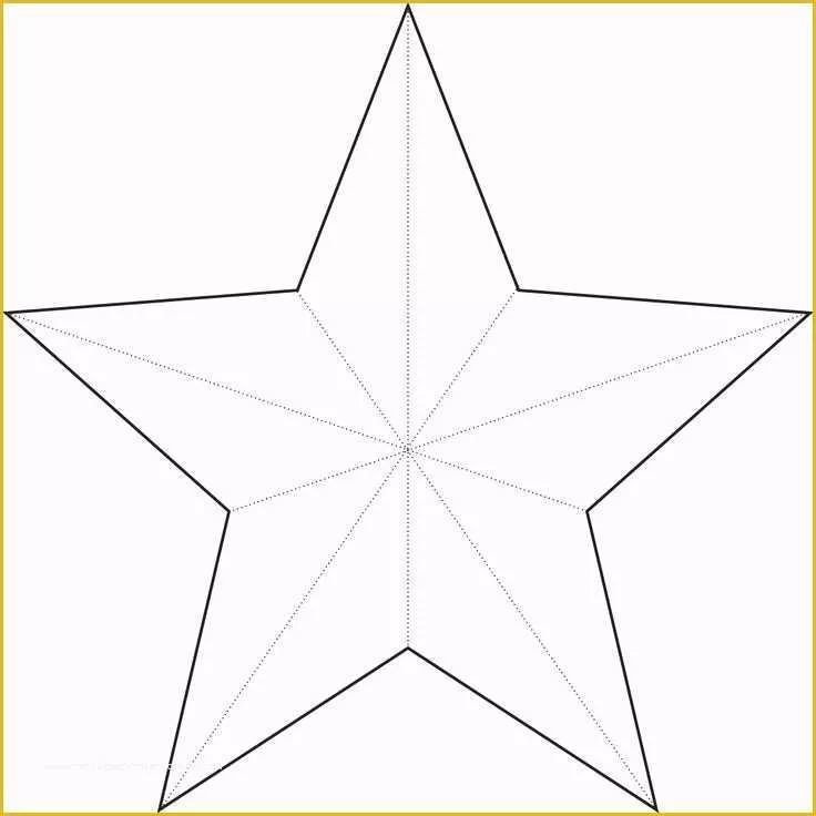 Free Printable Star Template Of Best 25 Star Template Ideas On Pinterest