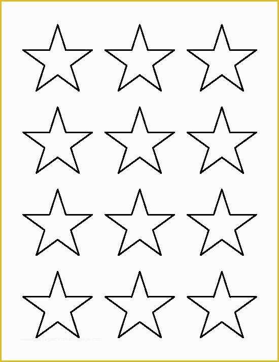 Free Printable Star Template Of Best 25 Star Template Ideas On Pinterest