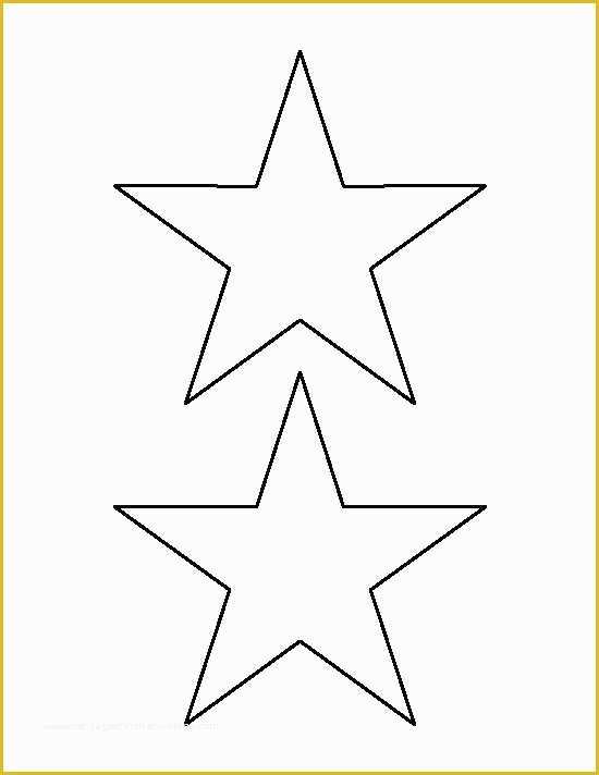 Free Printable Star Template Of Best 25 Star Template Ideas On Pinterest