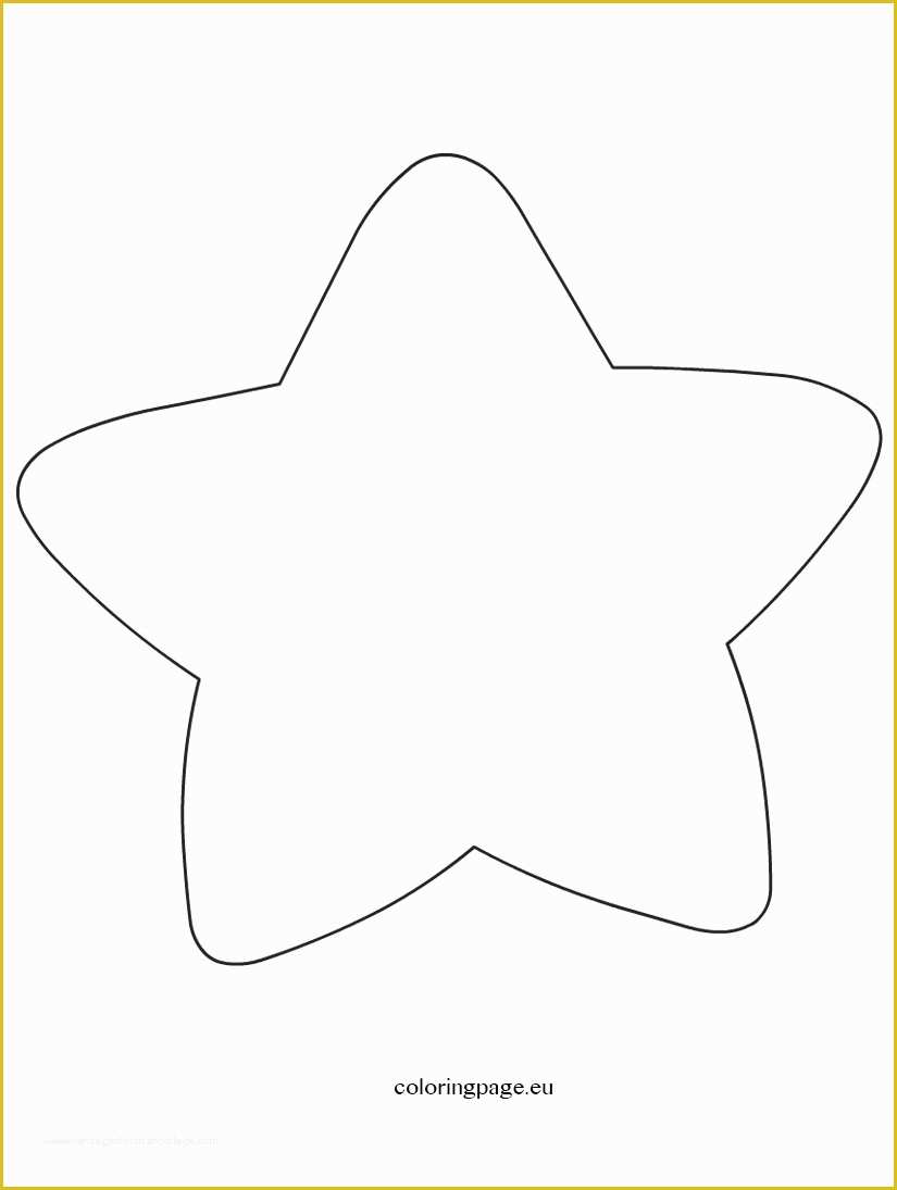 Free Printable Star Template Of Easy Diy Felt Christmas Bunting and ornaments Moms