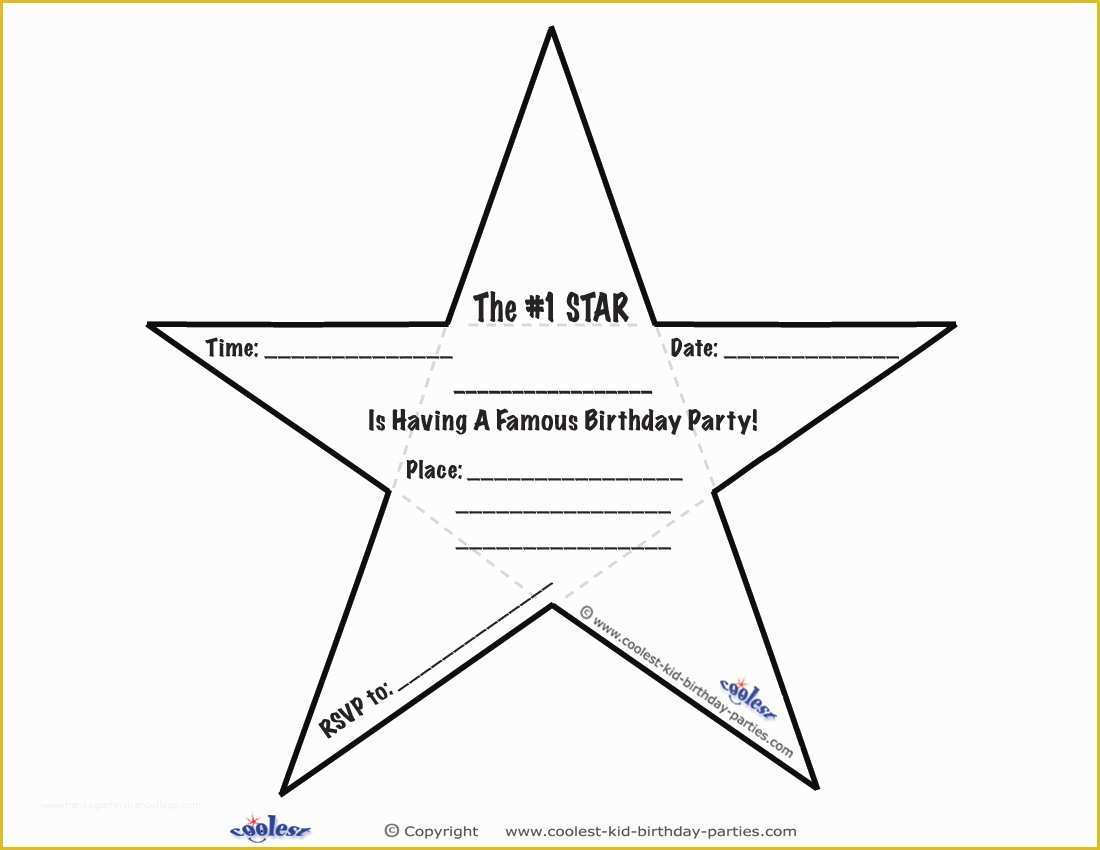 Free Printable Star Template Of Editable Star Template Beautiful Template Design Ideas