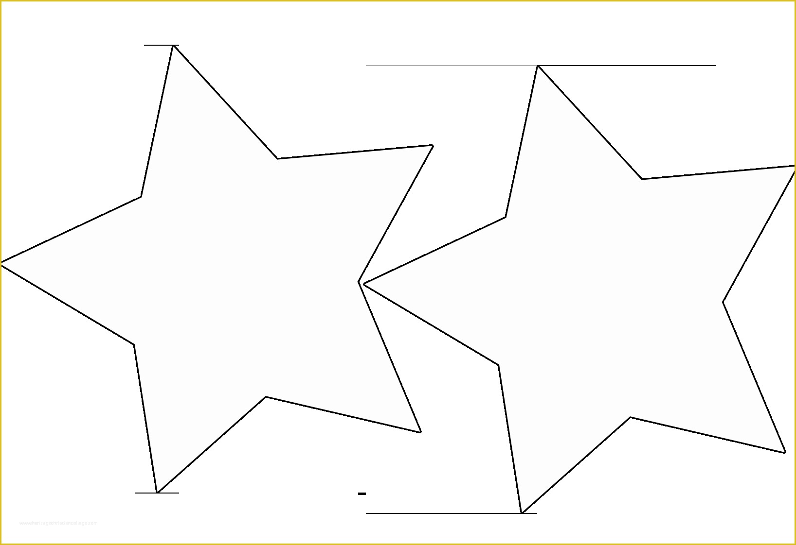 Free Printable Star Template Of Free Star Template Printable Download Free Clip Art