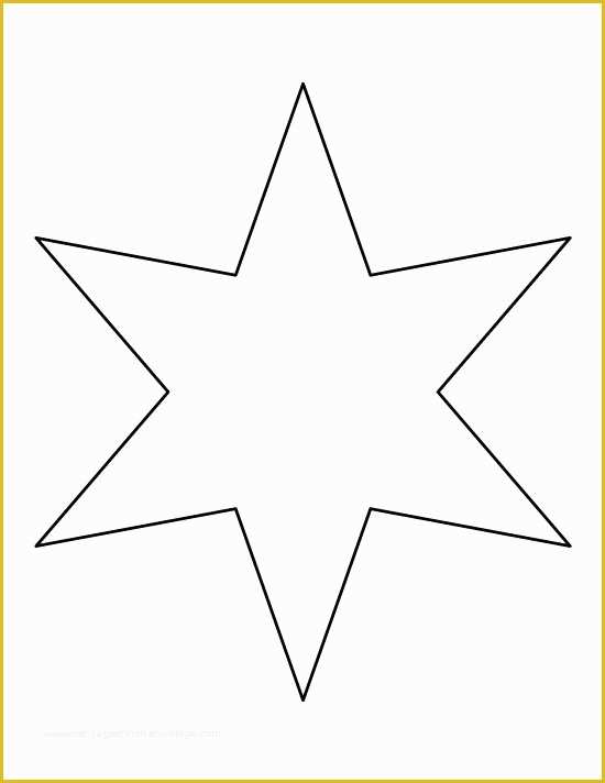 Free Printable Star Template Of Pin by Muse Printables On Printable Patterns at