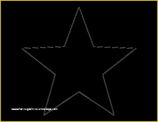 Free Printable Star Template Of Pin by Muse Printables On Printable Patterns at