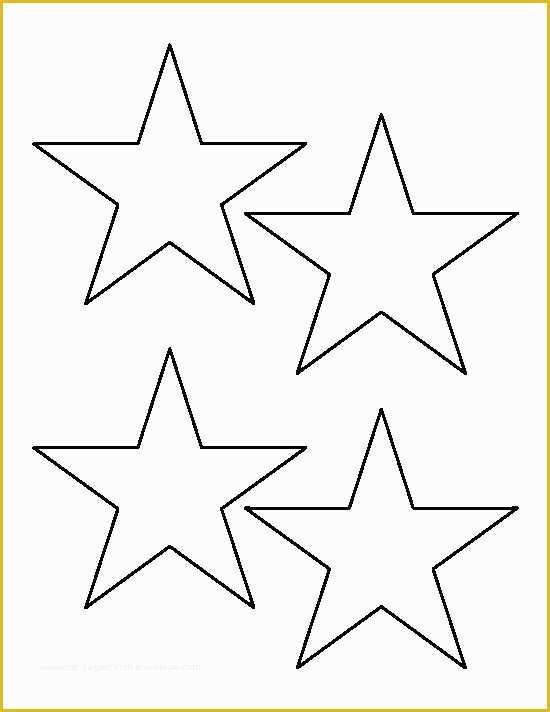 Free Printable Star Template Of Pin by Muse Printables On Printable Patterns at