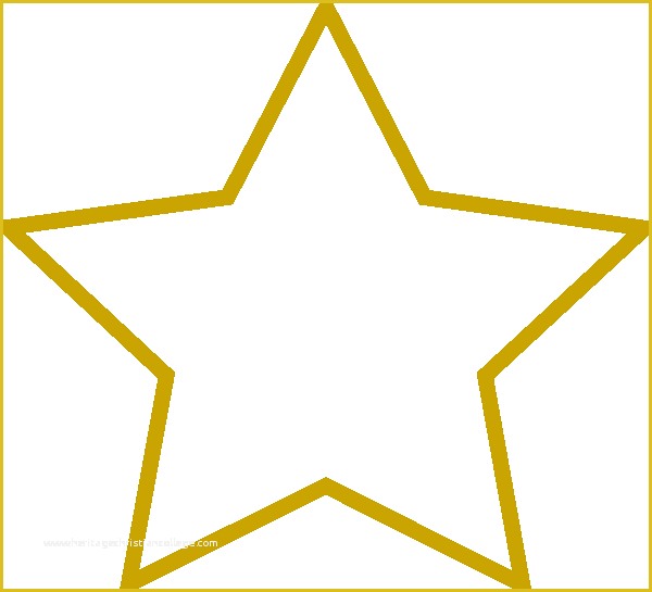 Free Printable Star Template Of Stars To Print And Cut Out Star Shape