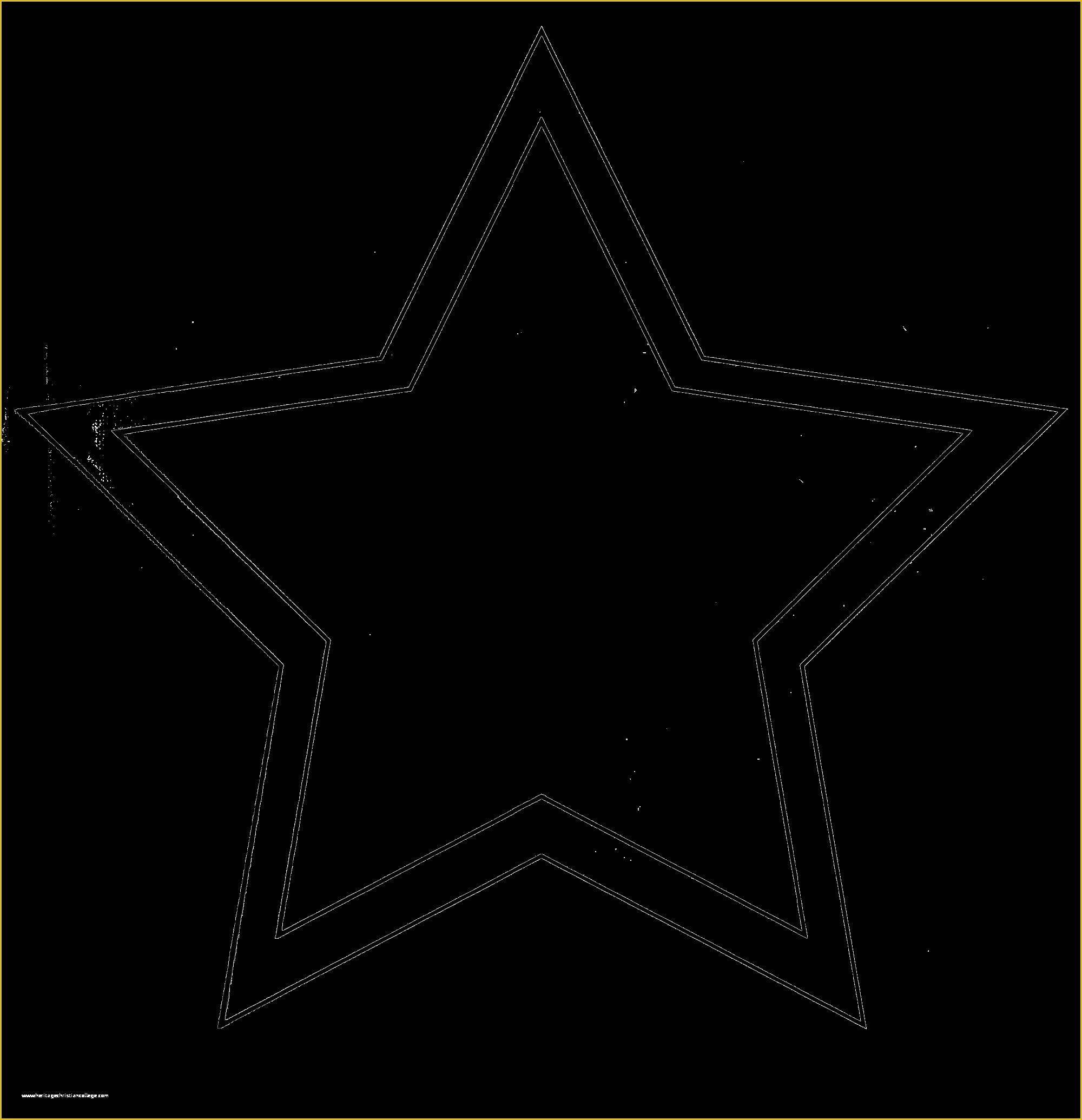 Free Printable Star Template Of Star Shape Templates for Christmas – Fun for Christmas