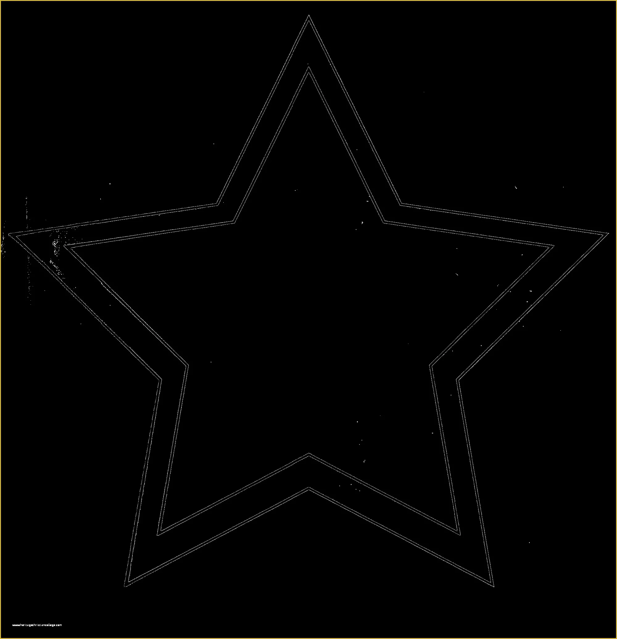 Free Printable Star Template Of Star Shape Templates for Christmas – Fun for Christmas