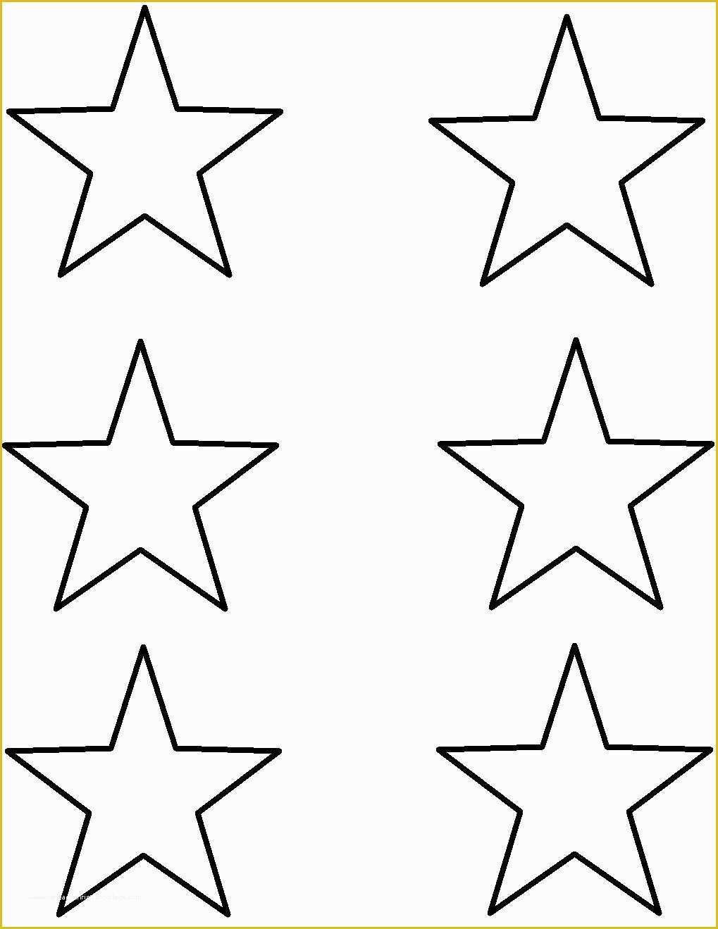 Free Printable Star Template Of Writeshop Level B Printables Homeschooling 6