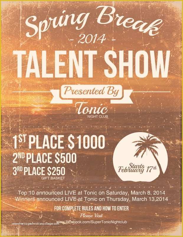 Free Printable Talent Show Flyer Template Of 20 Talent Show Flyer Templates Printable Psd Ai