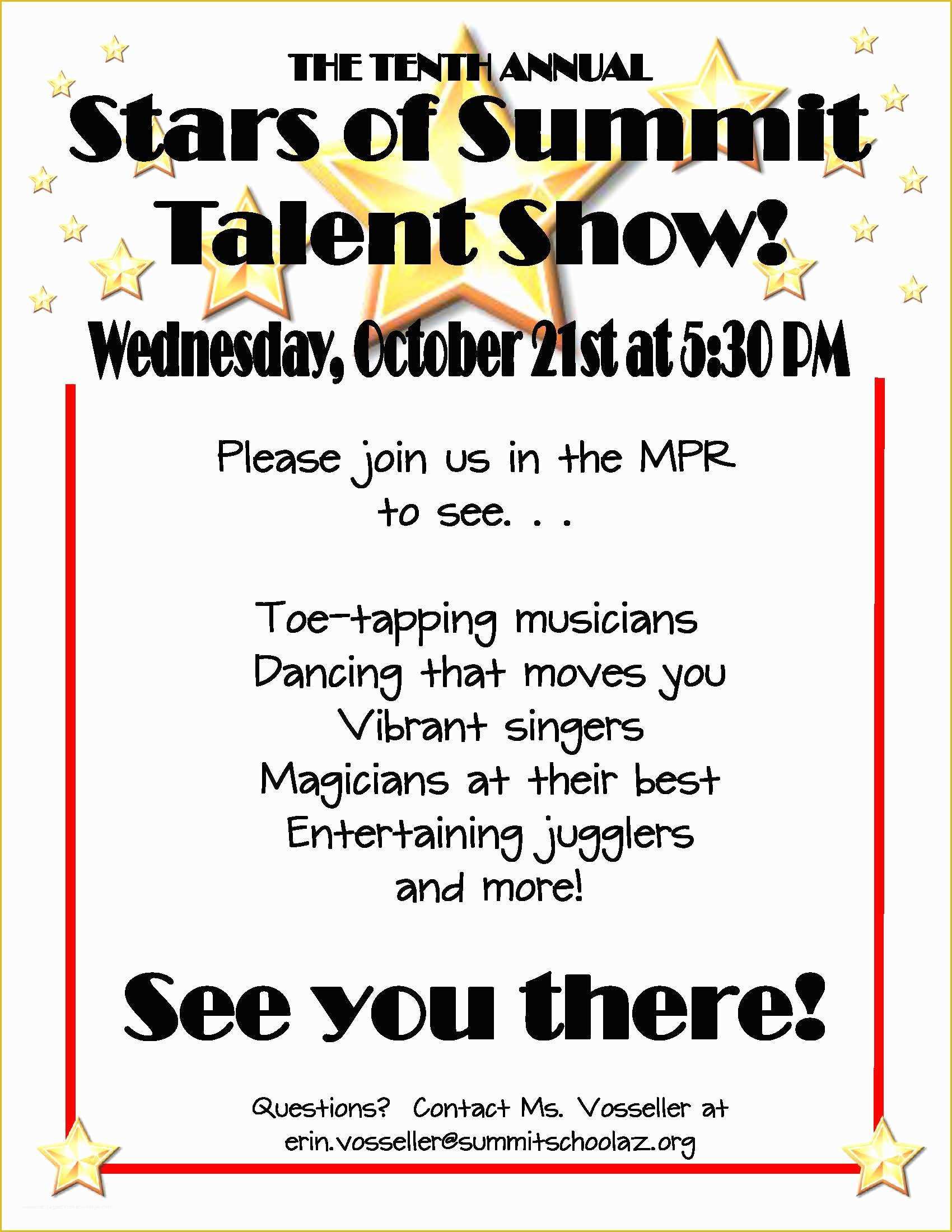 Free Printable Talent Show Flyer Template Of Index Of Cdn 29 1990 665