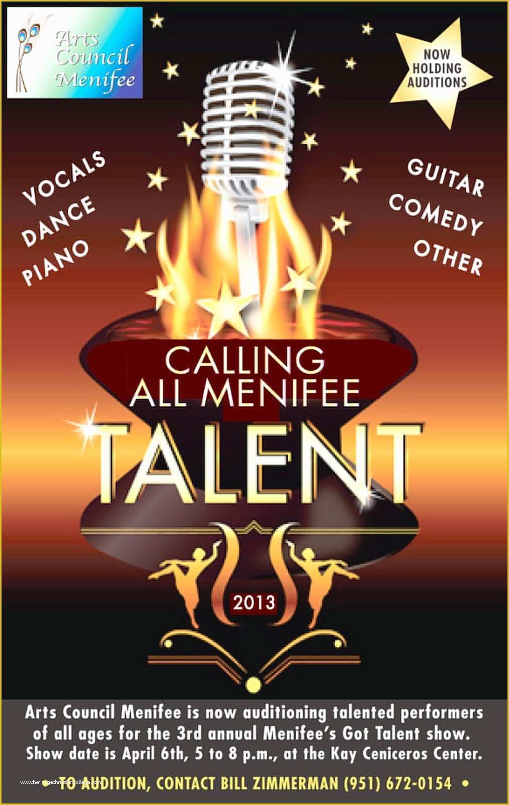 55 Free Printable Talent Show Flyer Template | Heritagechristiancollege