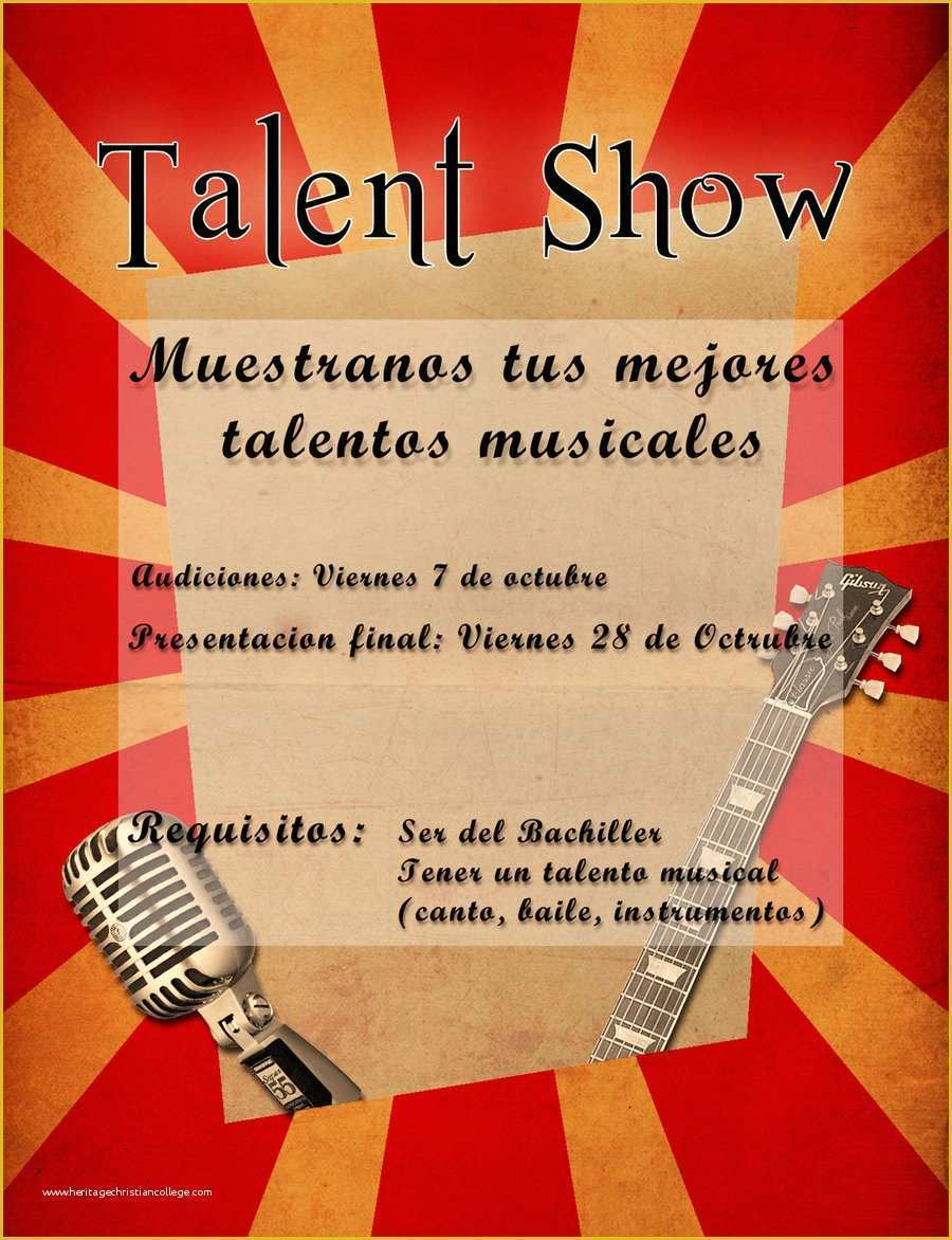 Free Printable Talent Show Flyer Template Of Talent Show Flyer Sketch by Pinwinoblood On Deviantart