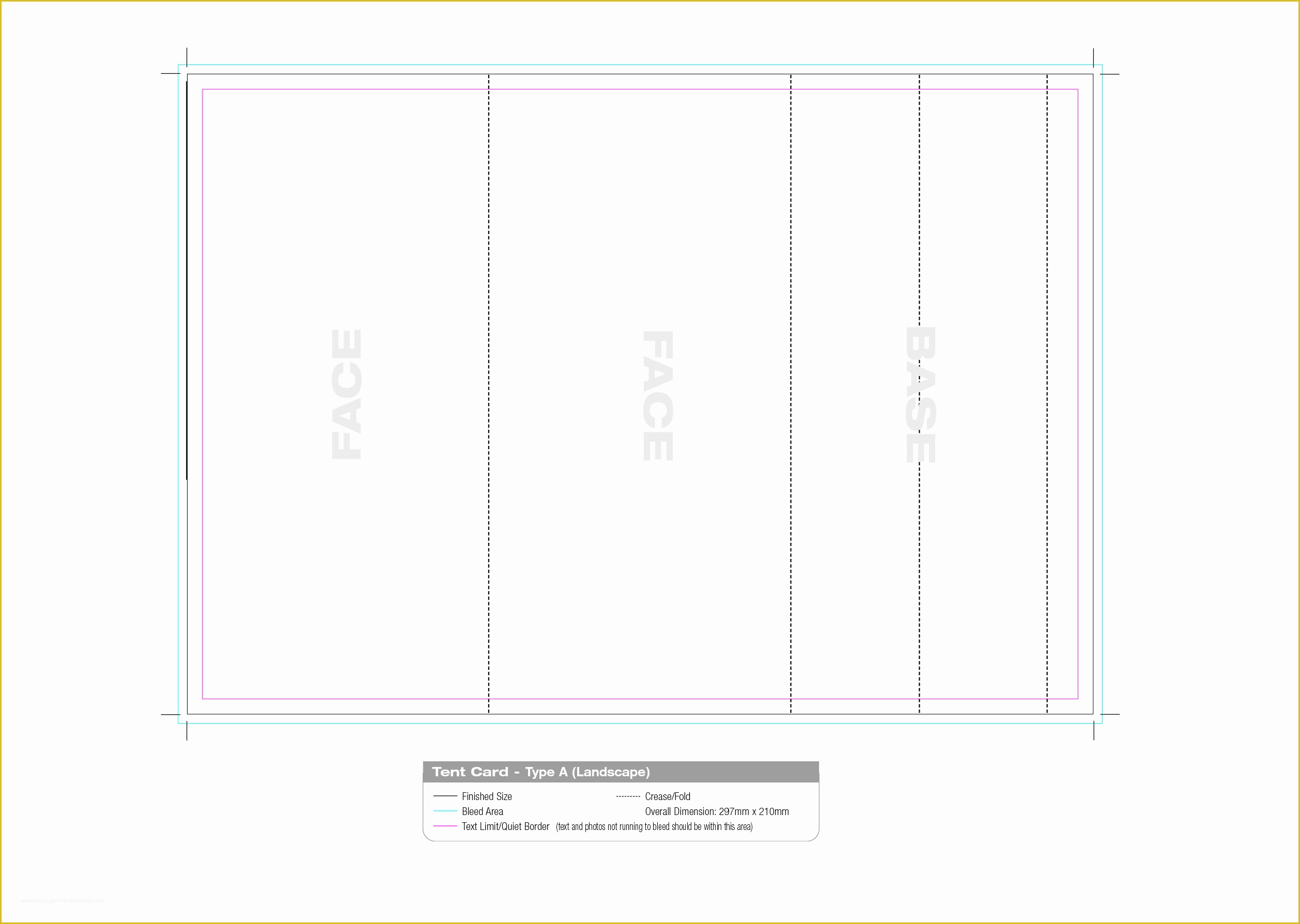 Free Printable Tent Cards Templates Of Tent Card Template