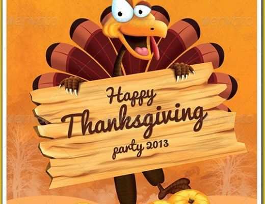 Free Printable Thanksgiving Flyer Templates Of 10 Best Of Free Printable Thanksgiving Flyer