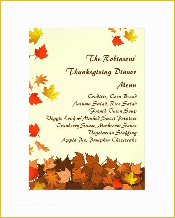 Free Printable Thanksgiving Flyer Templates Of Thanksgiving Dinner Flyer Templates for Free – Happy