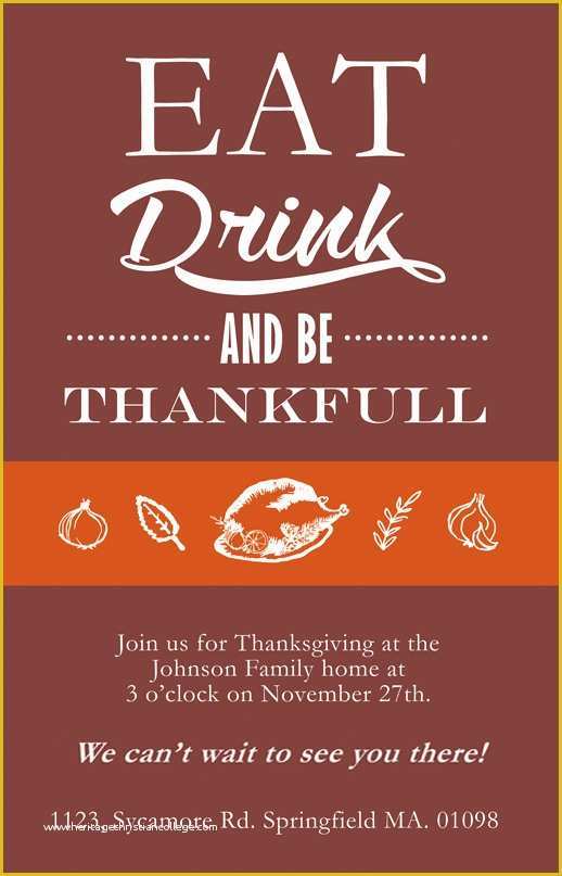 Free Printable Thanksgiving Flyer Templates Of Thanksgiving Luncheon Flyer Templates – Happy Easter