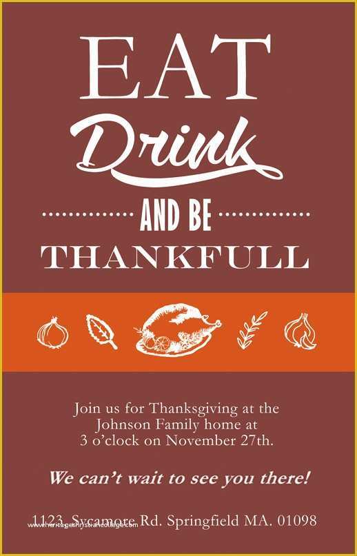 Free Printable Thanksgiving Flyer Templates Of Thanksgiving Postcard Templates – Happy Easter