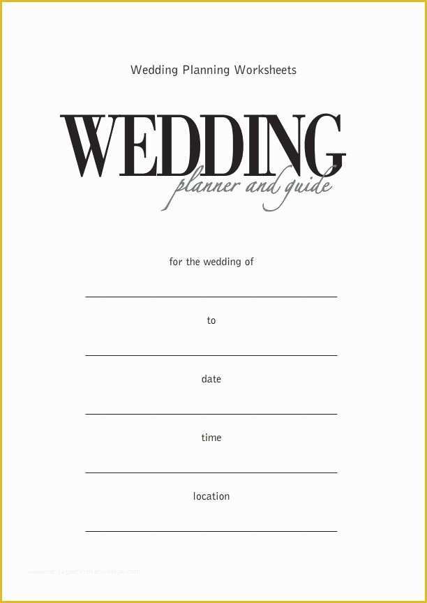 Free Printable Wedding Binder Templates Of 25 Best Ideas About Free Printable Wedding On Pinterest