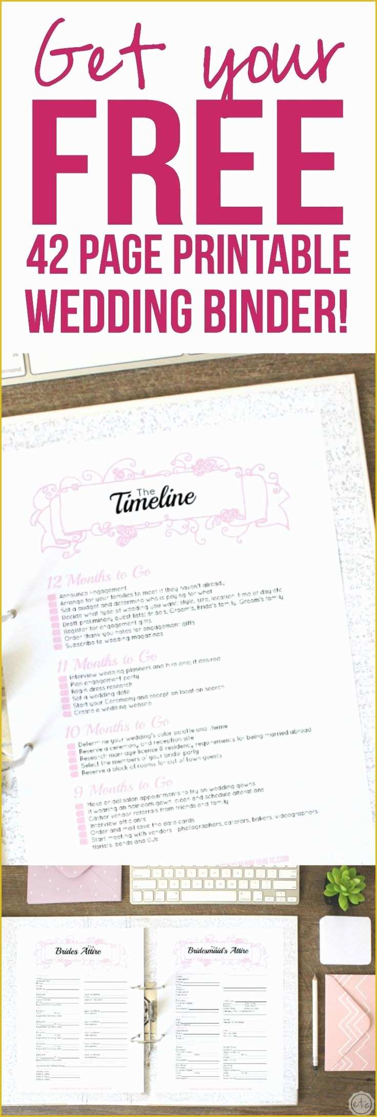 Free Printable Wedding Binder Templates Of 25 Best Ideas About Getting 