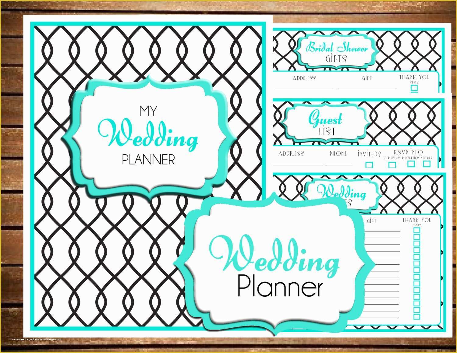 Free Printable Wedding Binder Templates Of 8 Best Of Printable Wedding organizer Wedding