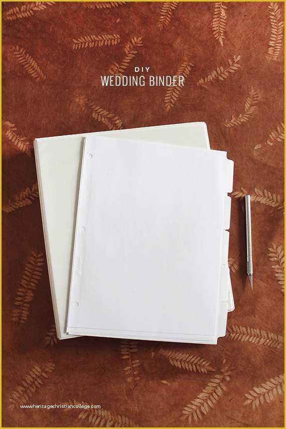 Free Printable Wedding Binder Templates Of Diy Wedding Binder with Free Printables Almost Makes Perfect