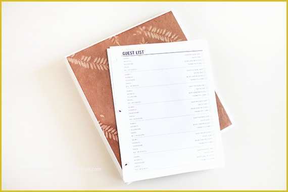 Free Printable Wedding Binder Templates Of Diy Wedding Binder with Free Printables