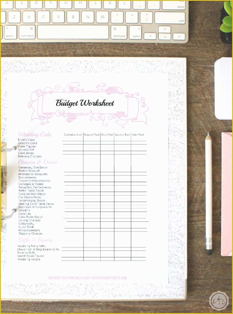 Free Printable Wedding Binder Templates Of Free Printable Wedding Binder Money Saving Mom