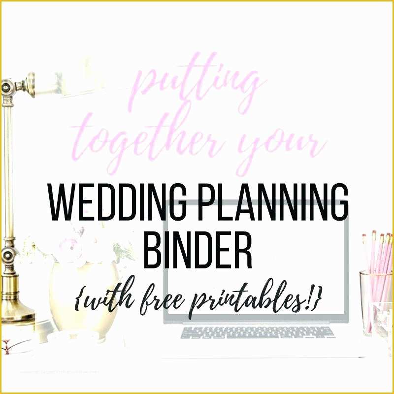 Free Printable Wedding Binder Templates Of Free Printables for Wedding – nordicbattlegroup