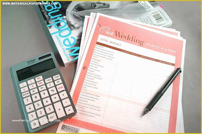 Free Printable Wedding Binder Templates Of Free Printables Wedding Planning Binder