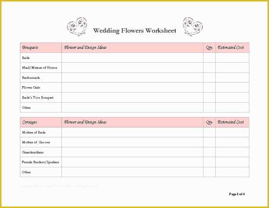 Free Printable Wedding Binder Templates Of Free Wedding Planner Templates