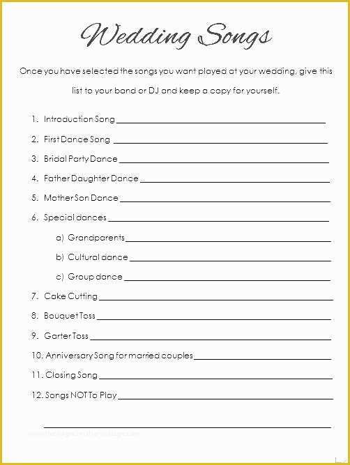 Free Printable Wedding Binder Templates Of Printable Wedding Checklist Template – Azserverfo