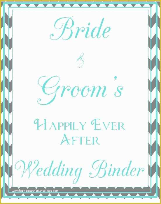Free Printable Wedding Binder Templates Of Ultimate Wedding Planner Personalized Cover Page Wedding