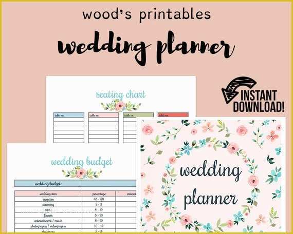 Free Printable Wedding Binder Templates Of Wedding Planner Wedding Binder Wedding Planner Book Wedding