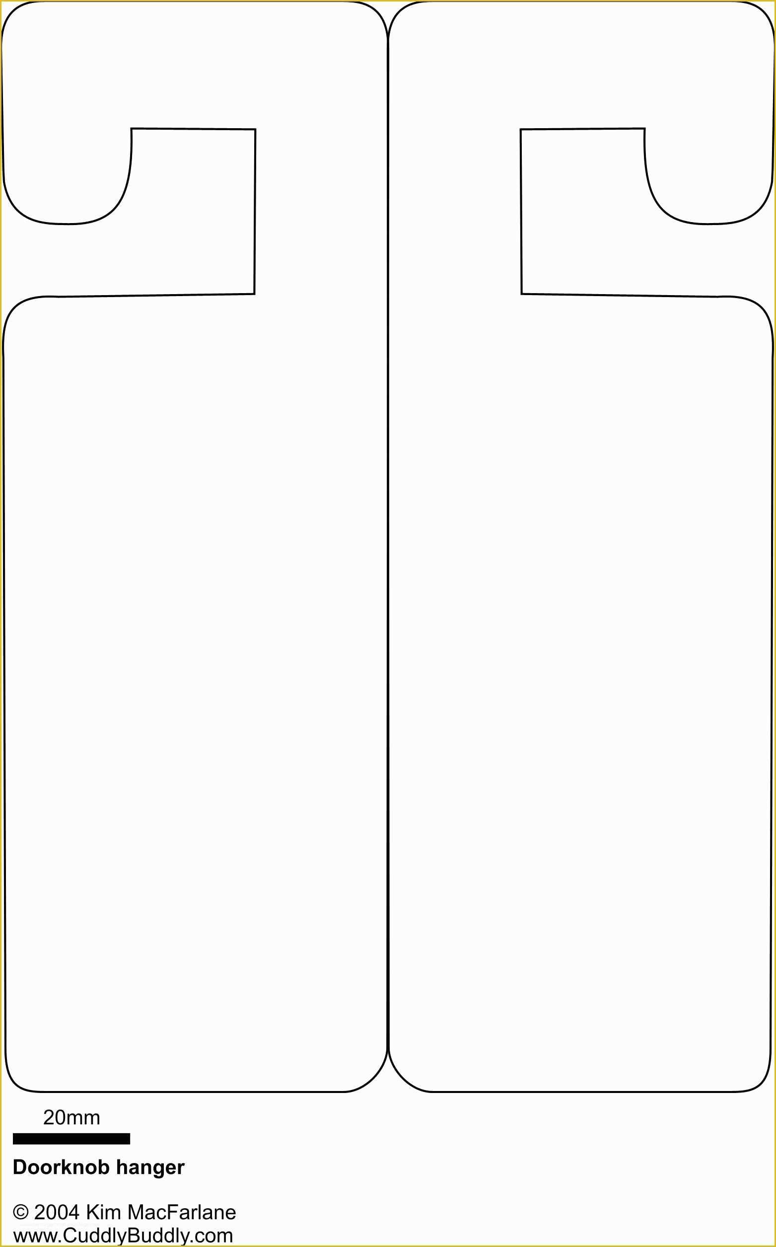 Free Printable Wedding Door Hanger Template Of 1000 Ideas About Door Hanger Template On Pinterest