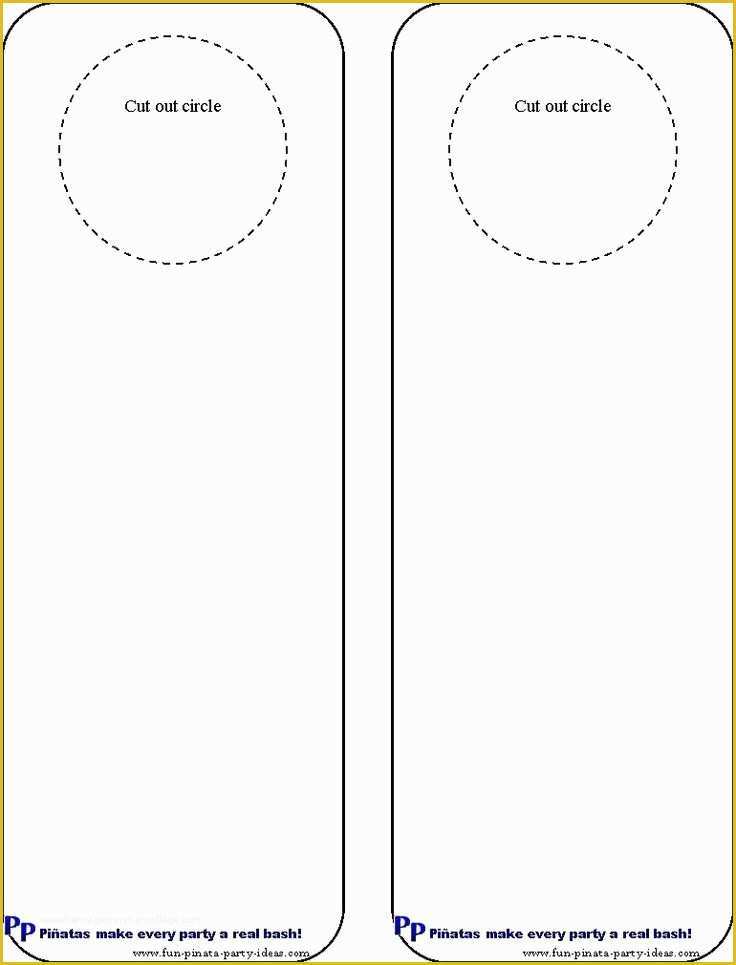 Free Printable Wedding Door Hanger Template Of Cool Idea for Diy Door Hangers Miscellaneous