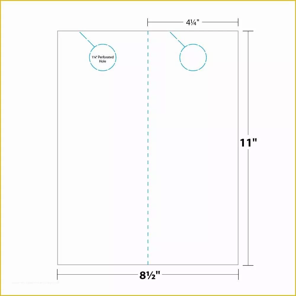 Free Printable Wedding Door Hanger Template Of Door Hanger Template Indesign Templates Resume