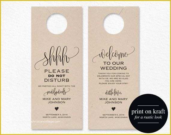 Free Printable Wedding Door Hanger Template Of Innovative Wedding Door Free Printable Wedding Door Hanger Template Of Innovative Wedding Door