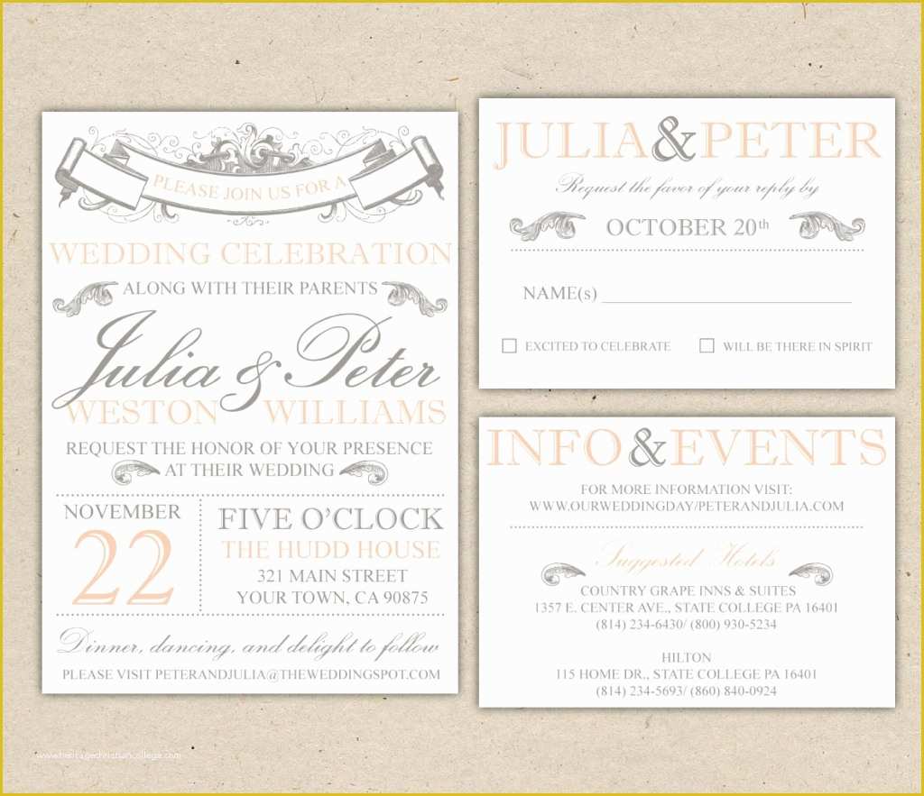 Free Printable Wedding Invitation Templates for Microsoft Word Of Beach Wedding Invitation Templates for Microsoft Word